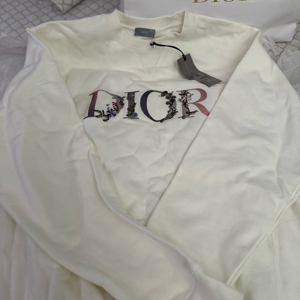 Dior Floral Sweater - Picture 4 of 6